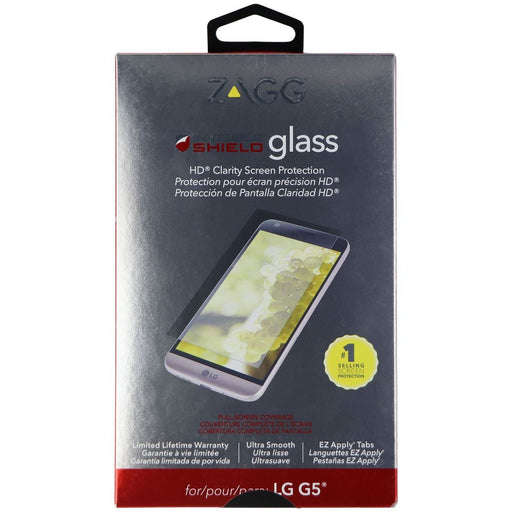 ZAGG InvisibleShield (Glass) Series Tempered Glass Protector for LG G5 - Clear - for just $6.99! 