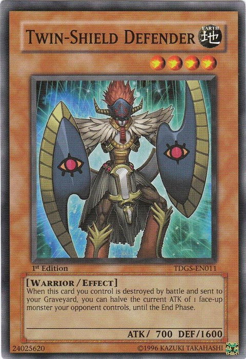 Twin-Shield Defender [TDGS-EN011] Common - for just $0.10! 