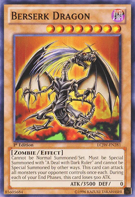 Berserk Dragon [LCJW-EN281] Common - for just $1.20! 