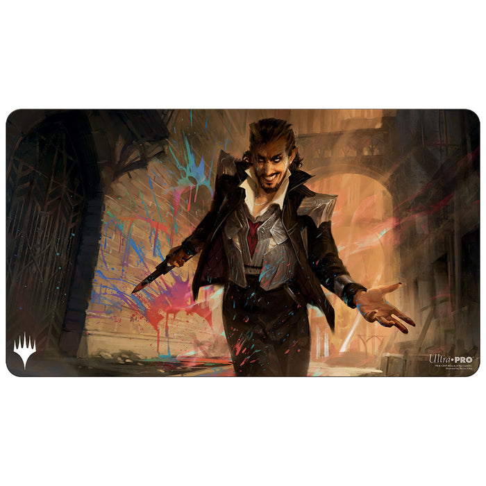 Ultra PRO: Playmat - Streets of New Capenna (Anhelo, the Painter) - Just $0! Shop now at Retro Gaming of Denver