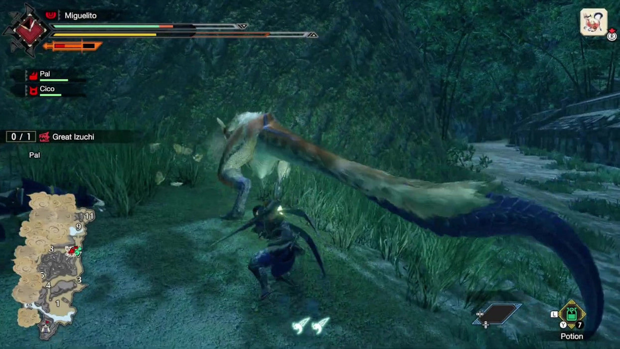 Monster Hunter Rise – Nintendo Switch (NS) - for just $13.99! 