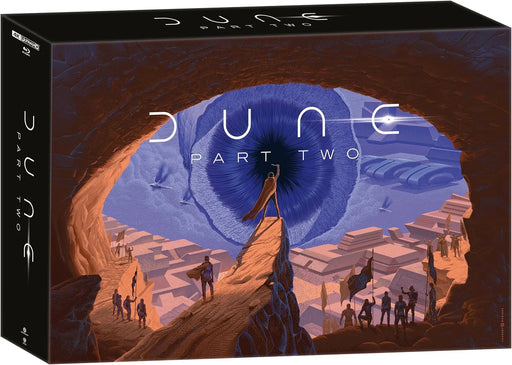 Dune: Part Two - Limited Double Steelbook Collector’s Edition (4K Ultra HD + Blu-ray) Numbered /2000 - for just $163.99! 
