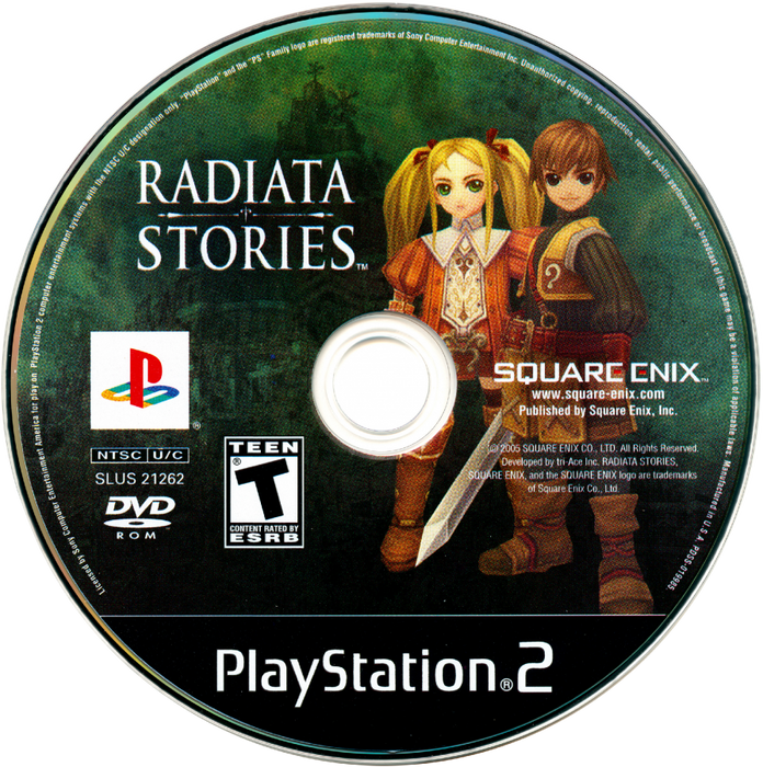Radiata Stories – PlayStation 2 (PS2) - for just $31.99! 