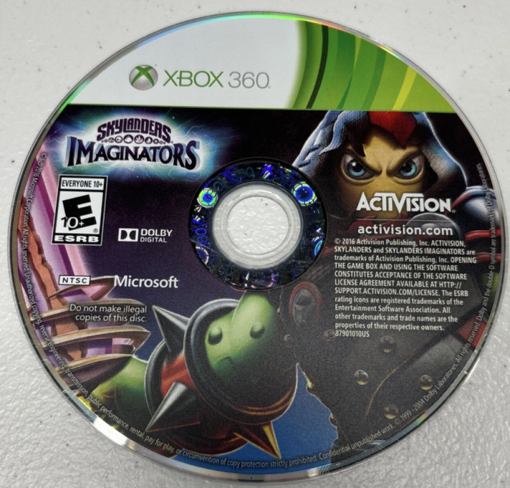 Skylanders: Imaginators – Xbox 360 (X360) - for just $0! 