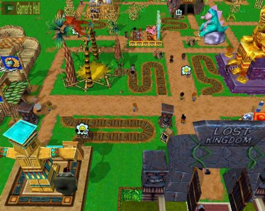 Theme Park Roller Coaster – PlayStation 2 (PS2) - for just $7.99! 