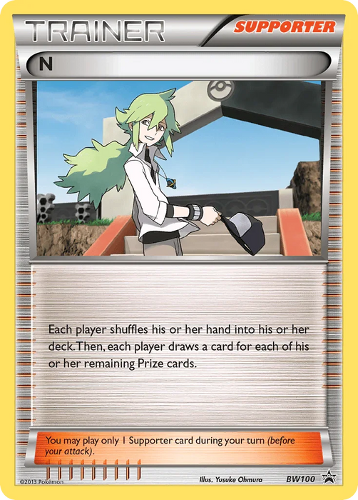 N (BW100) [Black & White: Black Star Promos] - for just $4.65! 