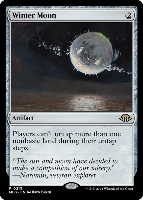 Winter Moon (MH3-213) - Modern Horizons 3 - for just $0.14! 
