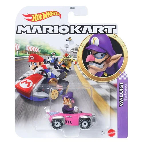 Mario Kart Hot Wheels 2025 Mix 6 - for just $12.69! 