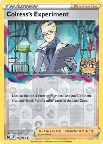 Colress's Experiment (Regional Championships) [Sword & Shield: Lost Origin] - for just $2.75! 