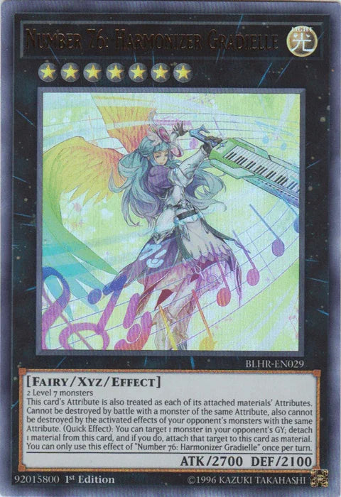 Number 76: Harmonizer Gradielle [BLHR-EN029] Ultra Rare - for just $2.50! 
