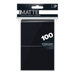 Ultra PRO: Standard 100ct Sleeves - PRO-Matte (Black) - for just $0! 