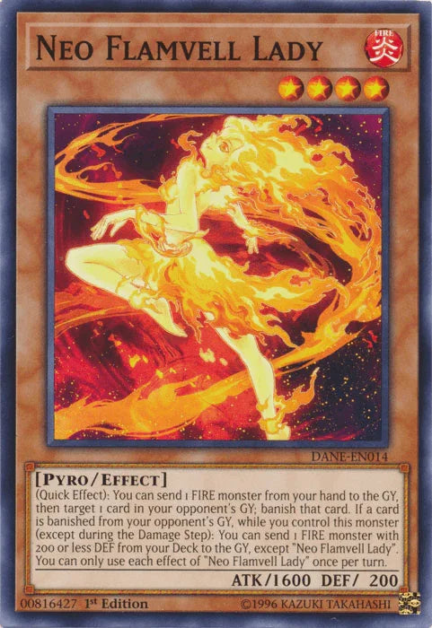 Neo Flamvell Lady [DANE-EN014] Common - for just $0.10! 