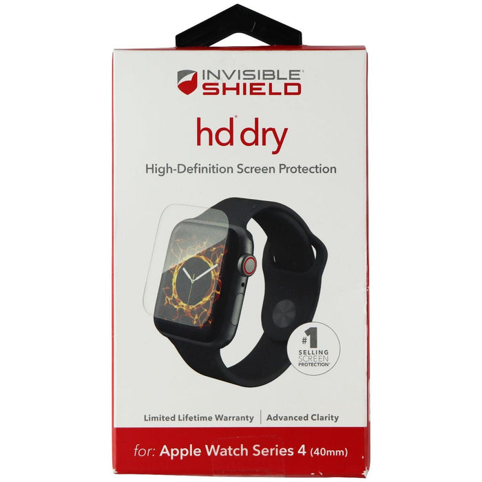 ZAGG InvisibleShield HD Dry Screen Protector for Apple Watch Series 4 (40mm) - for just $6.44! 