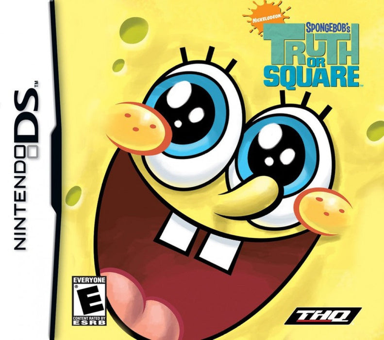 SpongeBob's Truth or Square — Nintendo DS (DS) - for just $7.99! 