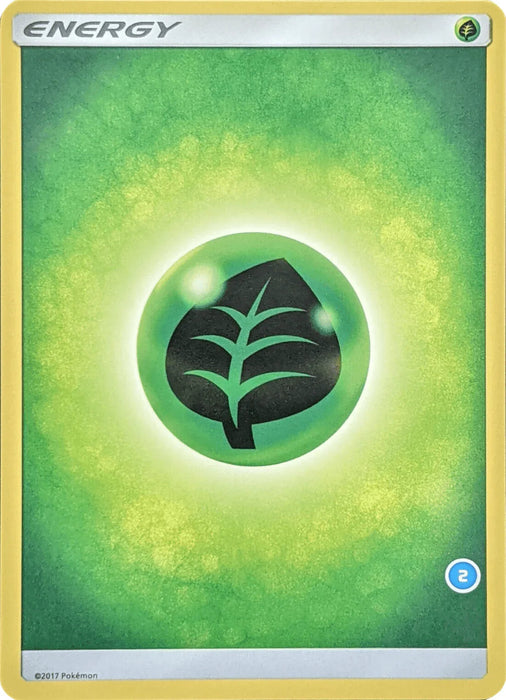 Grass Energy (Deck Exclusive #2) [Sun & Moon: Trainer Kit - Alolan Ninetales] - for just $1.40! 