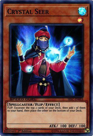 Crystal Seer [SBSC-EN003] Super Rare - for just $0.45! 
