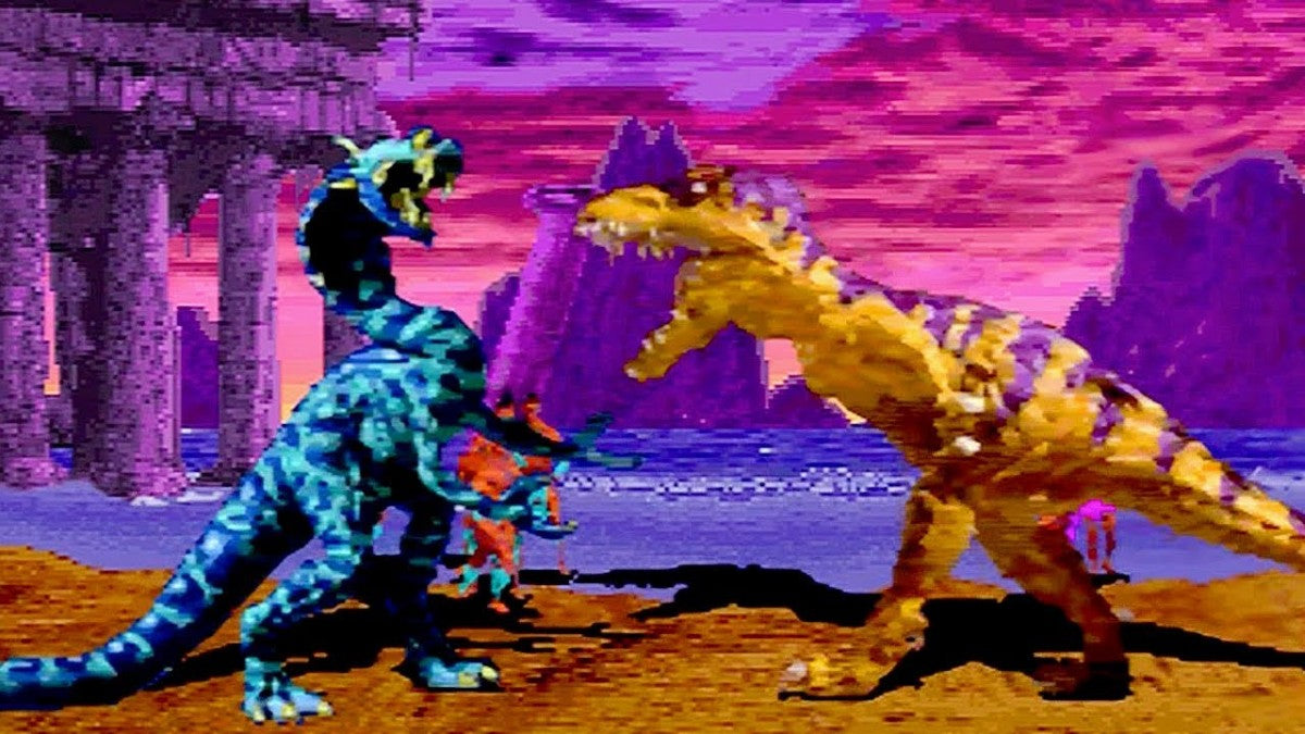 Primal Rage [Long Box] – PlayStation 1 (PS1) - for just $0! 