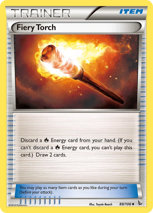 Fiery Torch (89/106) [XY: Flashfire] - for just $0.15! 