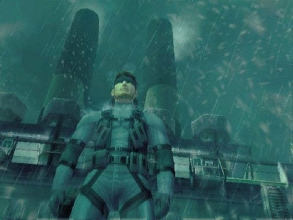 Metal Gear Solid 2 [Essentials Collection]  – PlayStation 2 (PS2) - for just $17.99! 