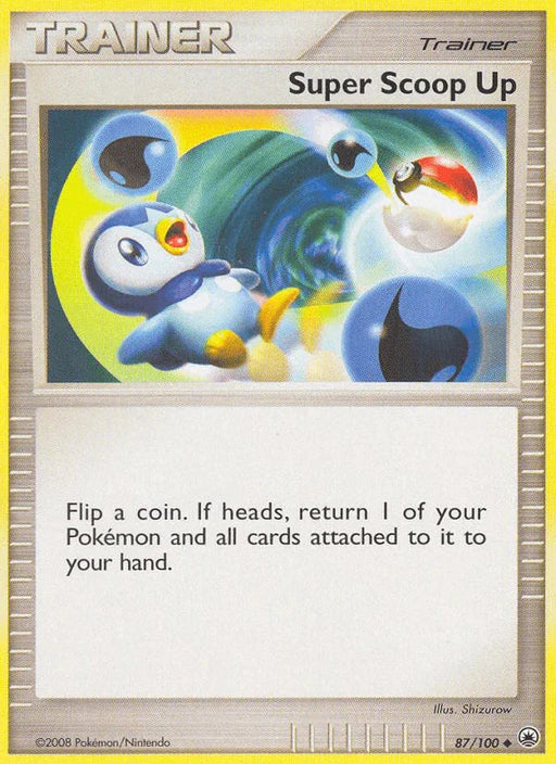 Super Scoop Up (87/100) [Diamond & Pearl: Majestic Dawn] - for just $0.60! 