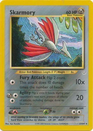Skarmory (23/64) [Neo Revelation Unlimited] - for just $4.95! 