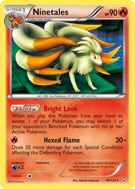 Ninetales (19/124) [Black & White: Dragons Exalted] - for just $3.90! 