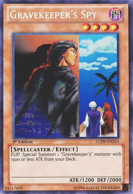 Gravekeeper's Spy [LCJW-EN255] Secret Rare - for just $3.75! 