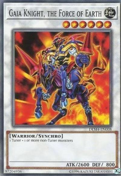 Gaia Knight, the Force of Earth [DEM4-EN008] Common - for just $0.80! 