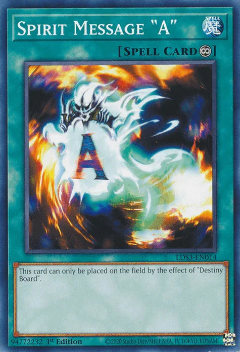 Spirit Message A [LDS3-EN014] Common - for just $0.10! 