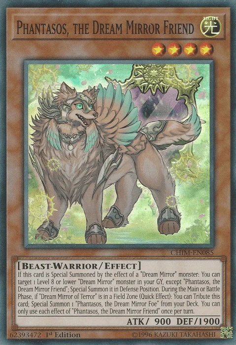 Phantasos, the Dream Mirror Friend [CHIM-EN085] Super Rare - for just $0.10! 