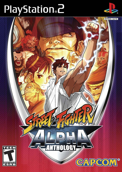 Street Fighter Alpha Anthology – PlayStation 2 (PS2) - for just $0! 