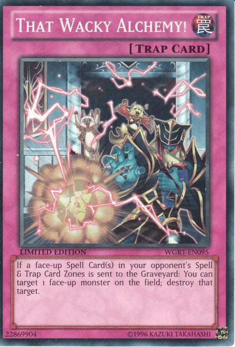 That Wacky Alchemy! [WGRT-EN095] Super Rare - for just $0.10! 