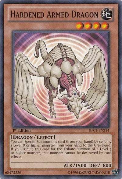 Hardened Armed Dragon [BP01-EN214] Common - for just $0.10! 