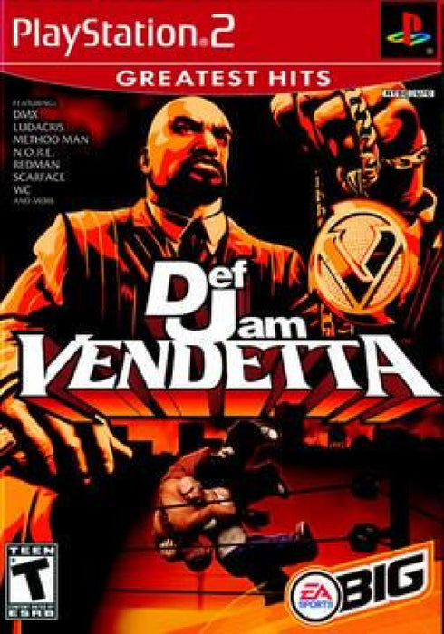 Def Jam: Vendetta [Greatest Hits] – PlayStation 2 (PS2) - for just $32.99! 
