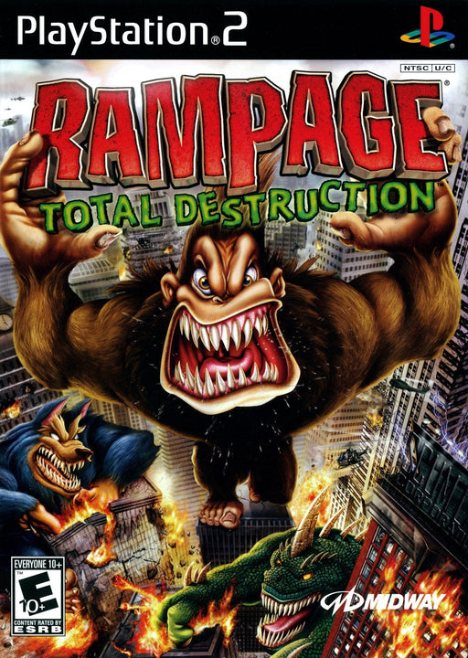 Rampage: Total Destruction – PlayStation 2 (PS2) - for just $0! 