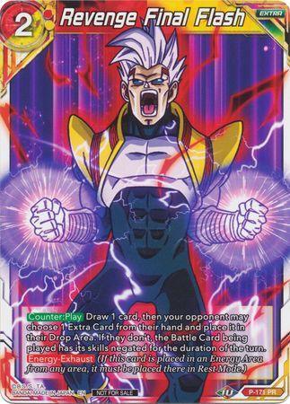 Revenge Final Flash (P-171) [Promotion Cards] - for just $0.10! 