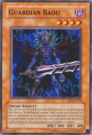 Guardian Baou [DR1-EN170] Common - for just $0.25! 