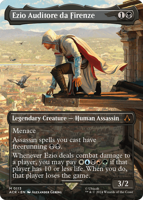 Ezio Auditore da Firenze (ACR-113) - Assassin's Creed (Borderless) - for just $7.66! 