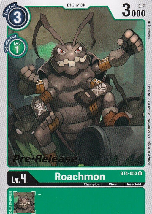 Roachmon [BT4-053] [Great Legend Pre-Release Promos] - Just $0.09! Shop now at Retro Gaming of Denver