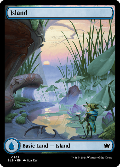 Island (BLB-267) - Bloomburrow - for just $0.08! 