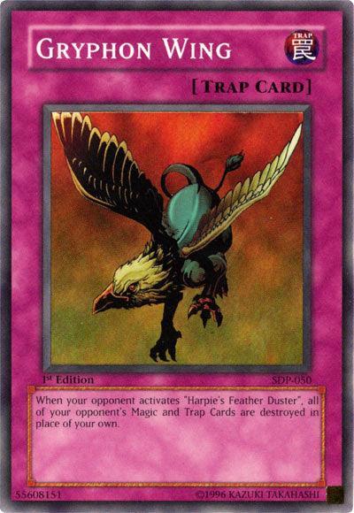 Gryphon Wing [SDP-050] Super Rare - for just $0.10! 
