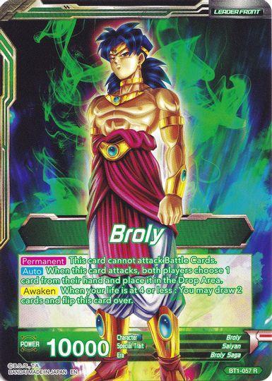 Broly // Broly, The Legendary Super Saiyan (Collector's Selection Vol. 1) (BT1-057) [Promotion Cards] - for just $11.20! 