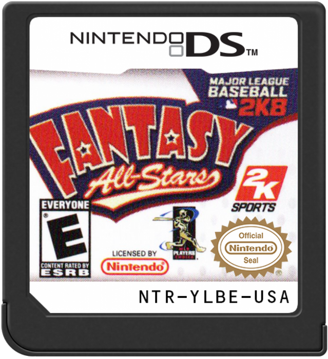MLB 2K8 Fantasy All Stars — Nintendo DS (DS) - for just $3.99! 