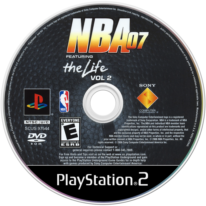 NBA 07 the Life – PlayStation 2 (PS2) - for just $5.99! 