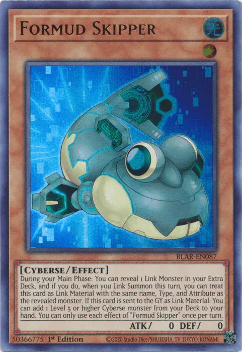 Formud Skipper [BLAR-EN087] Ultra Rare - for just $0.15! 