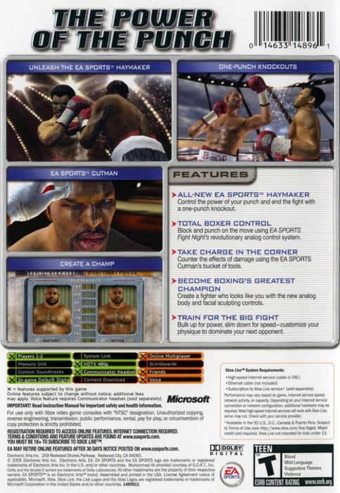 Fight Night Round 2 – Xbox (XBOX) - for just $7.99! 
