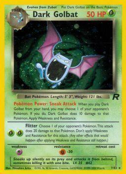 Dark Golbat (7/82) [Team Rocket Unlimited] - for just $12.70! 