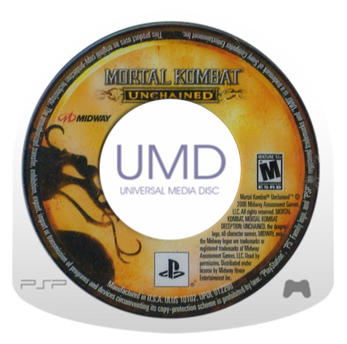 Mortal Kombat Unchained — PlayStation Portable (PSP) - for just $27.99! 