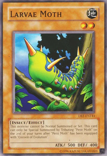 Larvae Moth [DB1-EN144] Common - for just $0.25! 