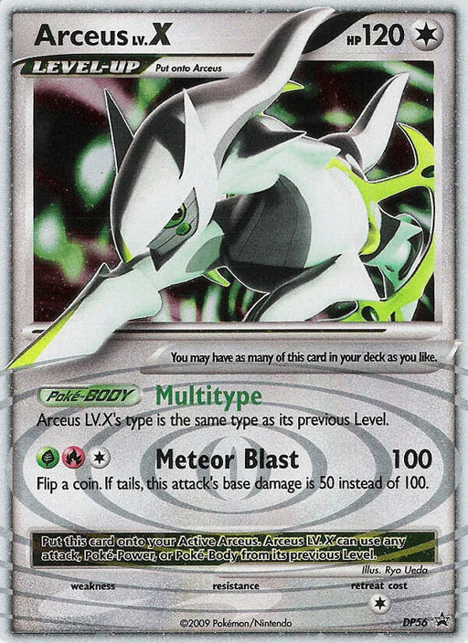Arceus LV.X (DP56) [Diamond & Pearl: Black Star Promos] - for just $28.70! 